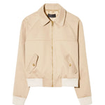 Nili Lotan Saul Bomber - Vermillion