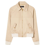 Nili Lotan Saul Bomber - Vermillion