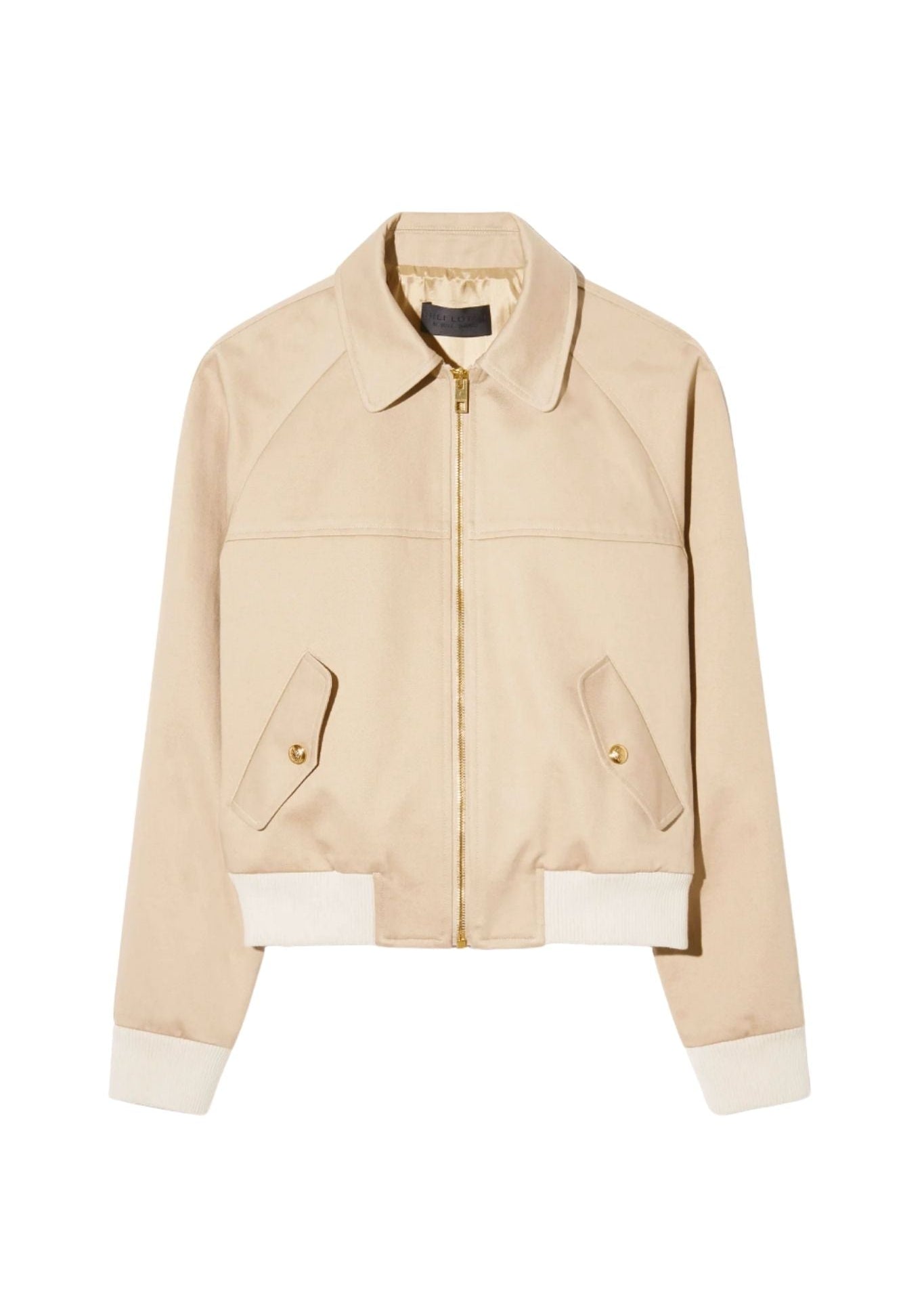 Nili Lotan Saul Bomber - Vermillion