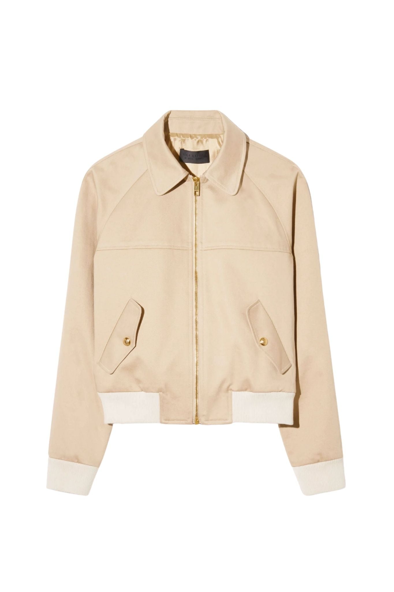 Nili Lotan Saul Bomber - Vermillion