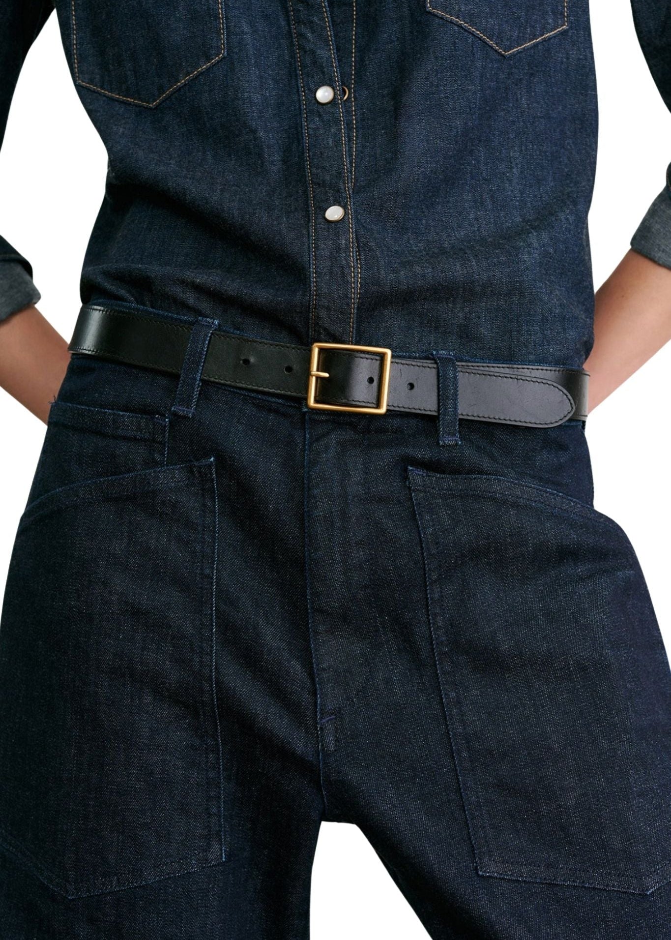 Nili Lotan Shon Jean - Vermillion