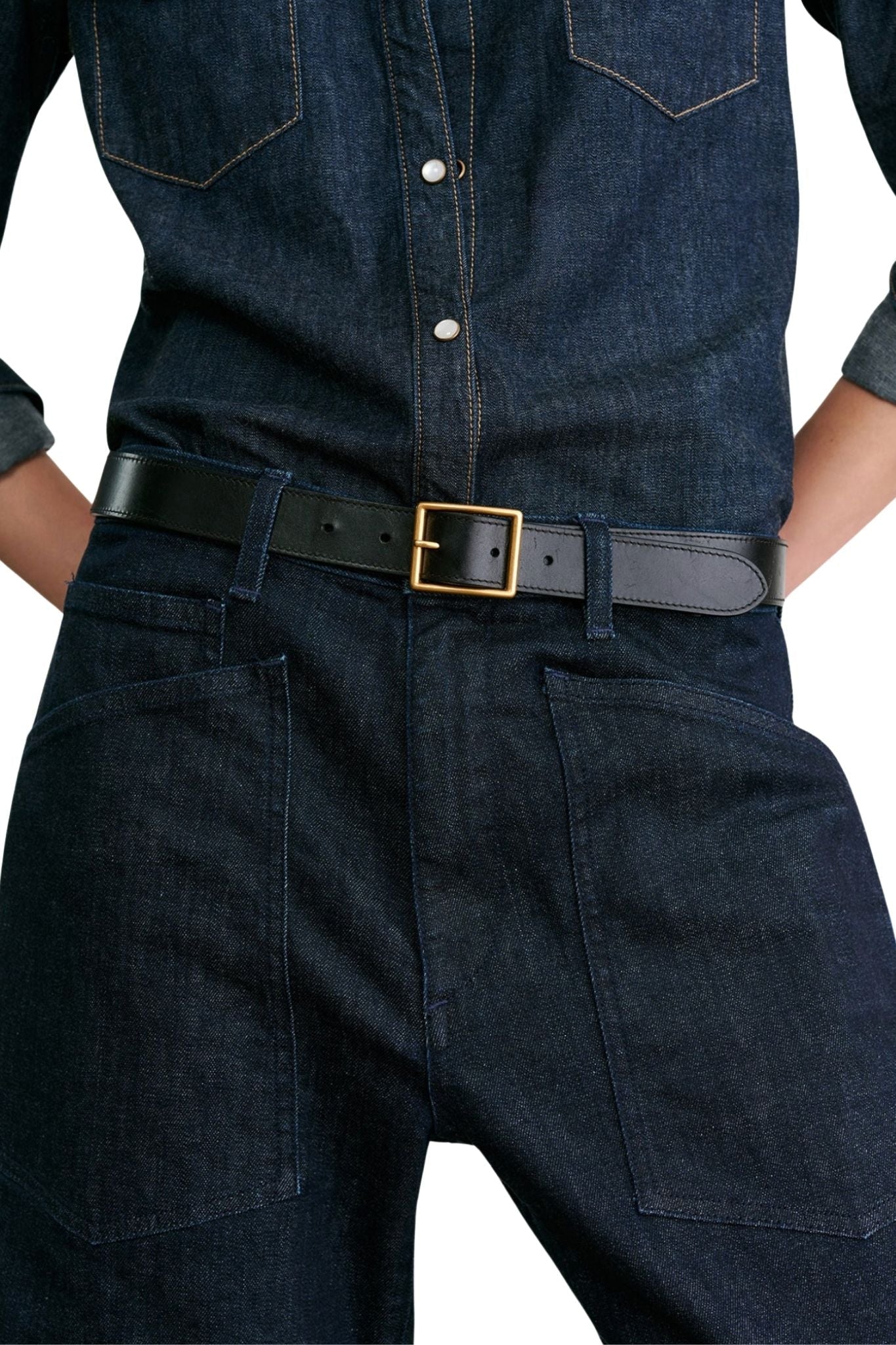 Nili Lotan Shon Jean - Vermillion