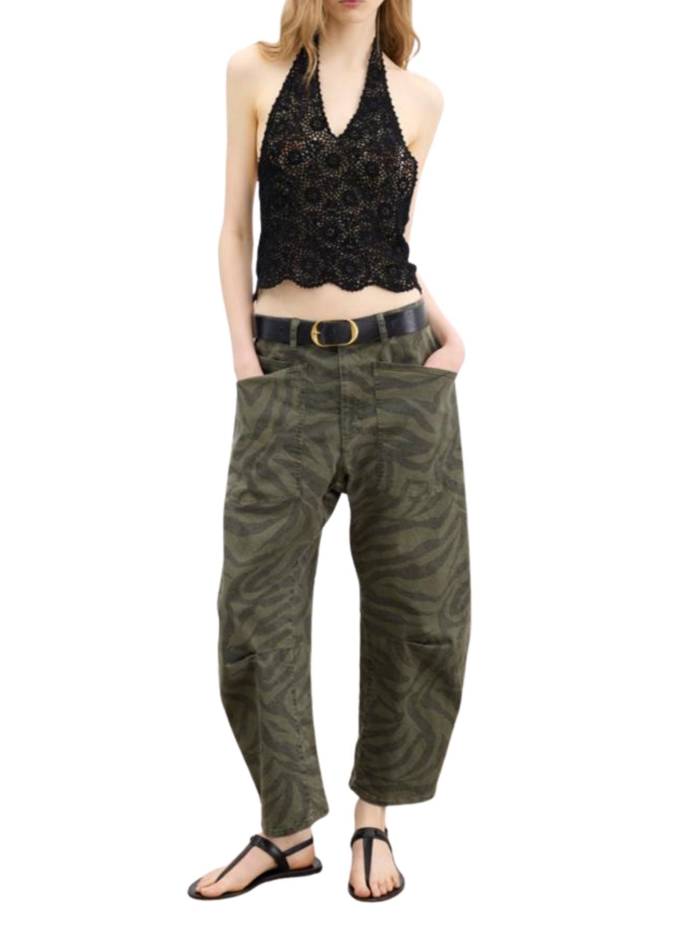 Nili Lotan Shon Pant - Vermillion