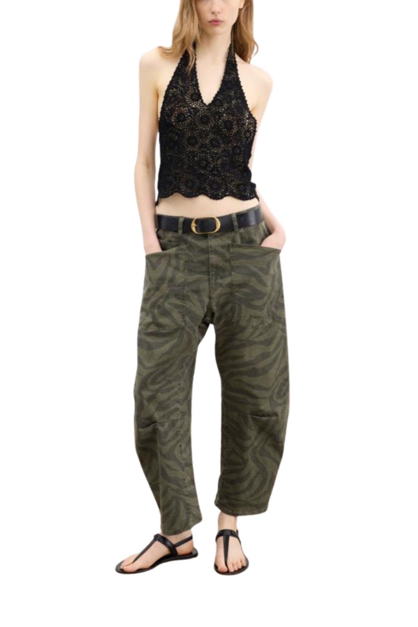 Nili Lotan Shon Pant - Vermillion