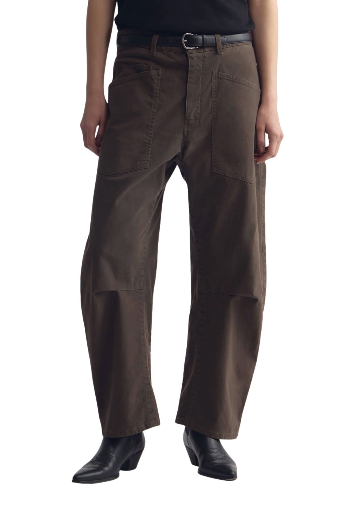 Nili Lotan Shon Pant - Vermillion