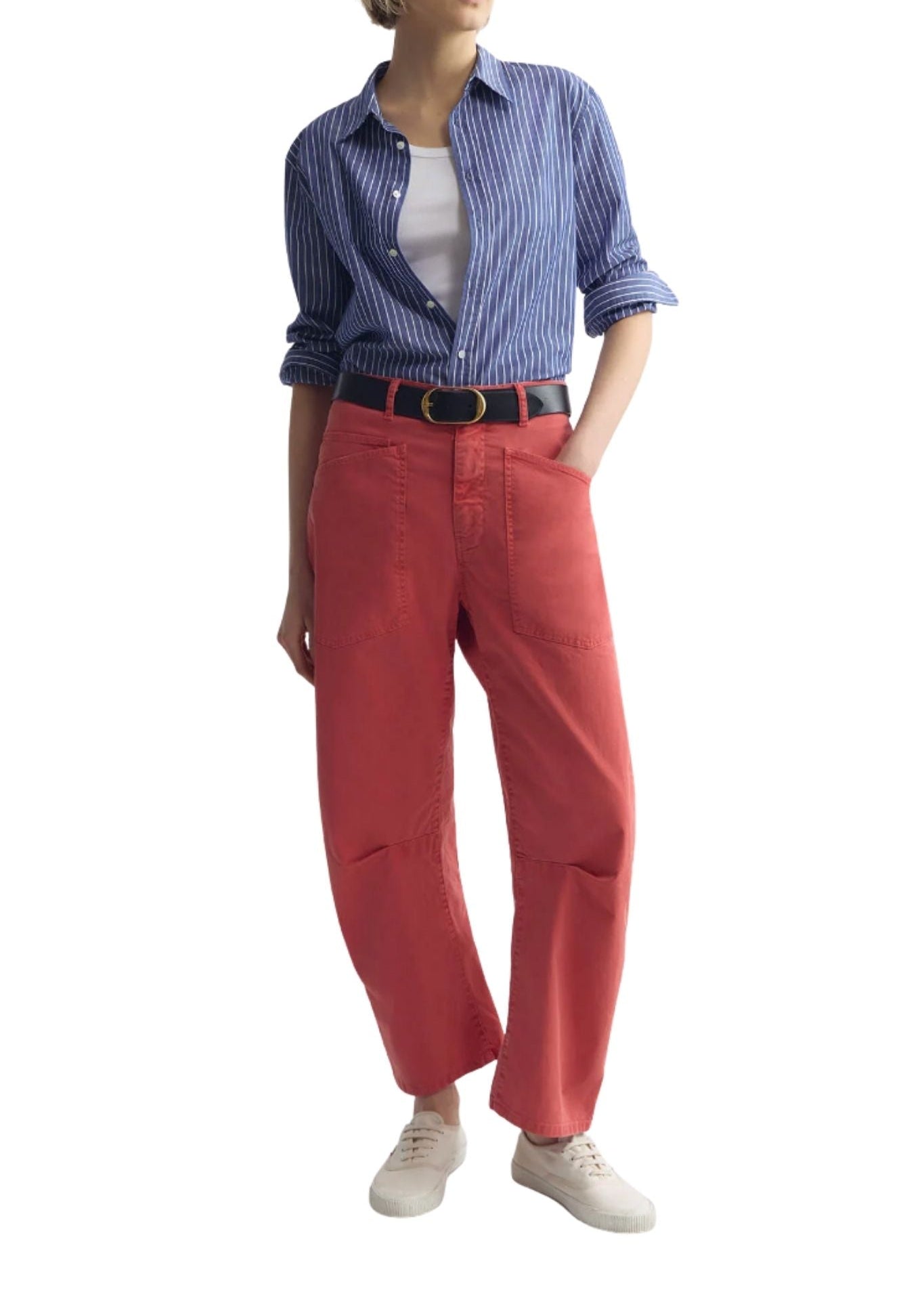 Nili Lotan Shon Pant - Vermillion
