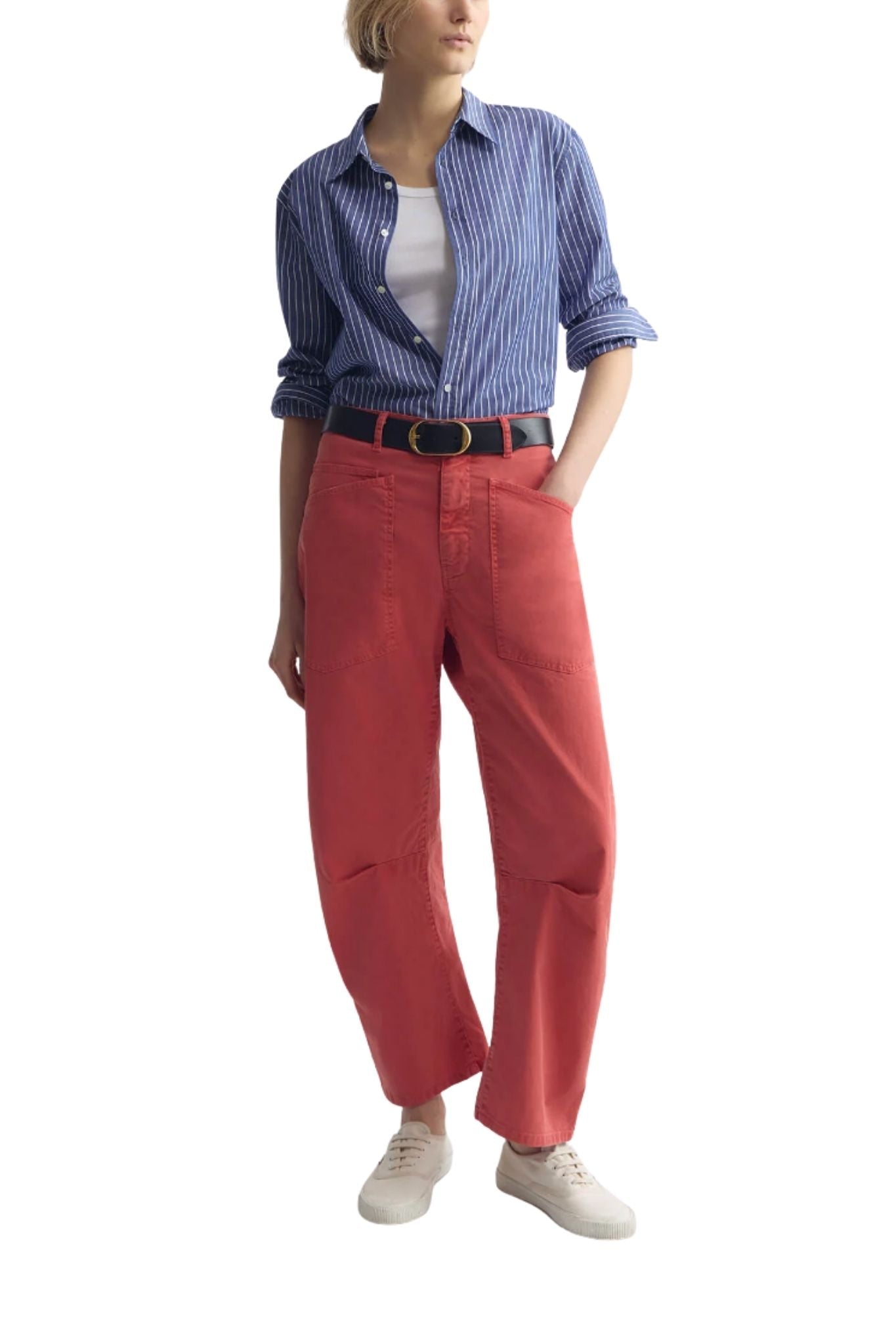 Nili Lotan Shon Pant - Vermillion