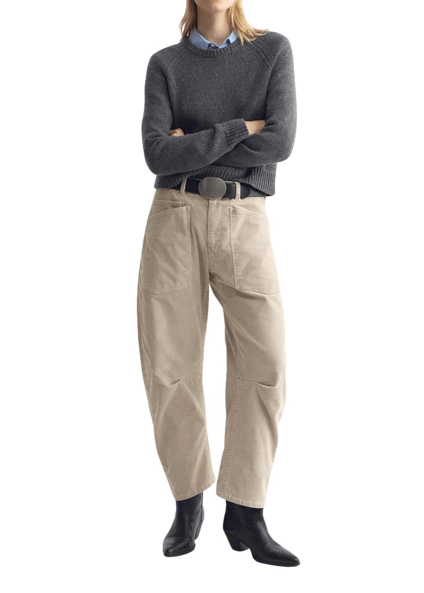 Nili Lotan Shon Pant - Vermillion