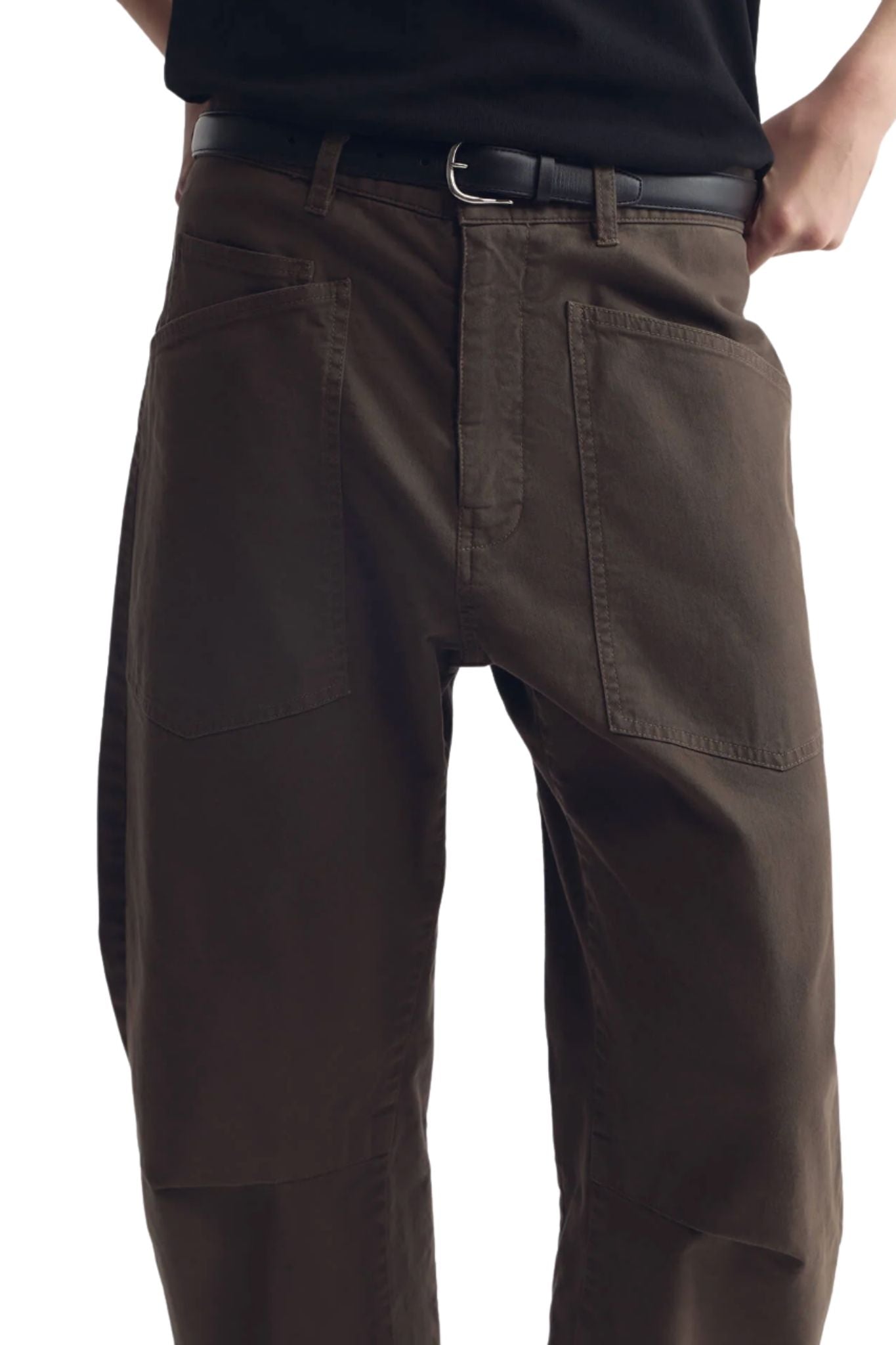 Nili Lotan Shon Pant - Vermillion