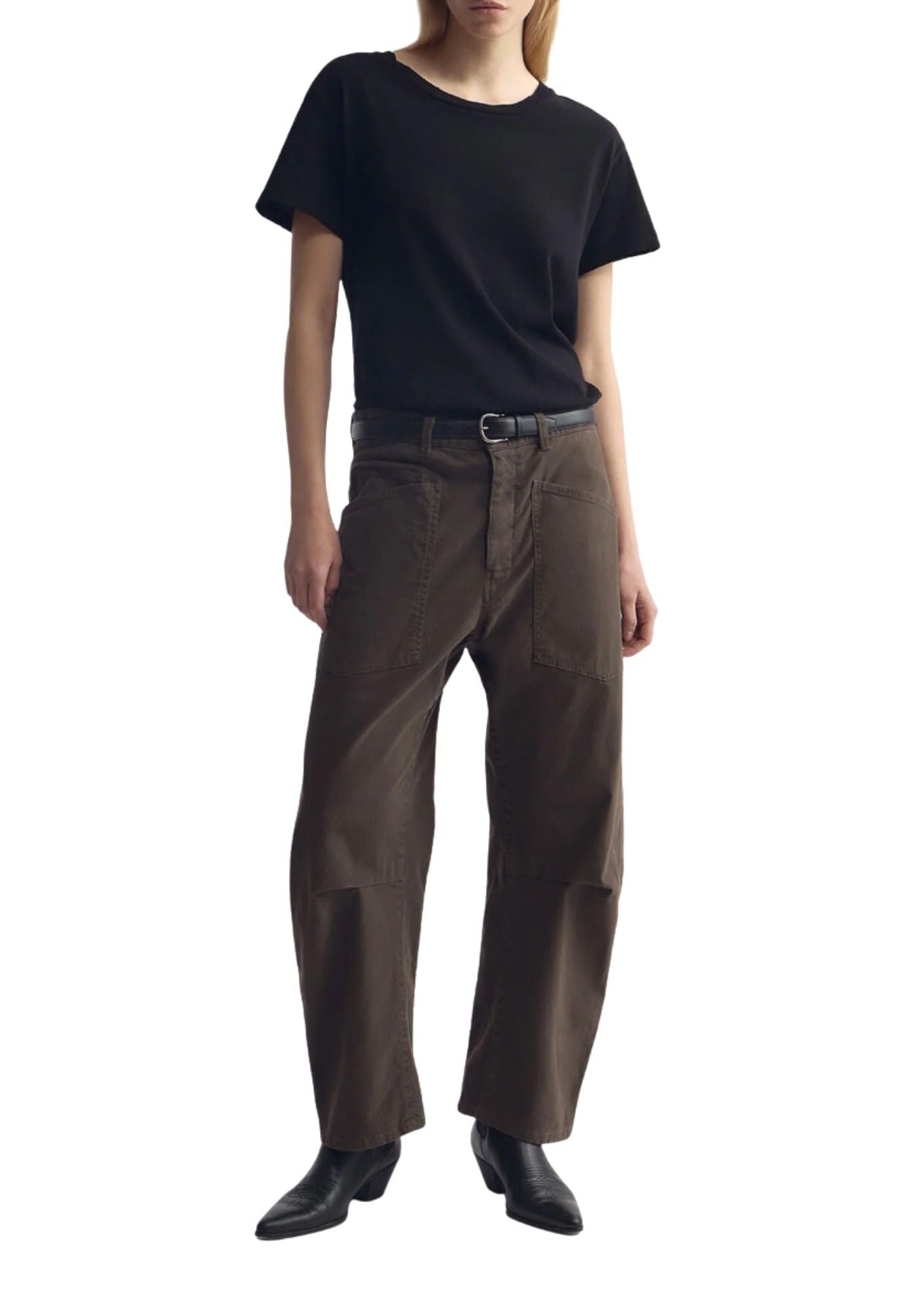 Nili Lotan Shon Pant - Vermillion