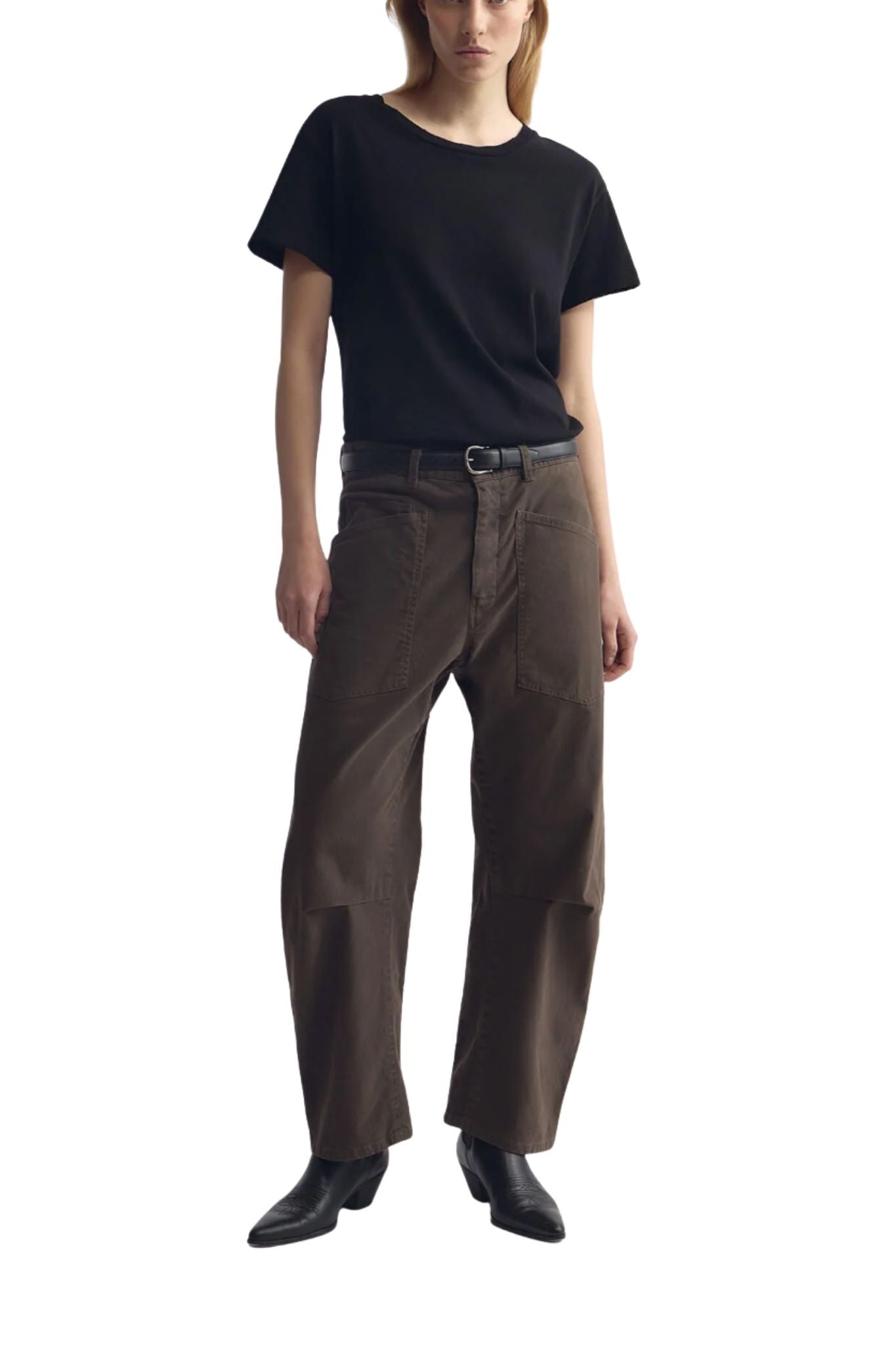 Nili Lotan Shon Pant - Vermillion