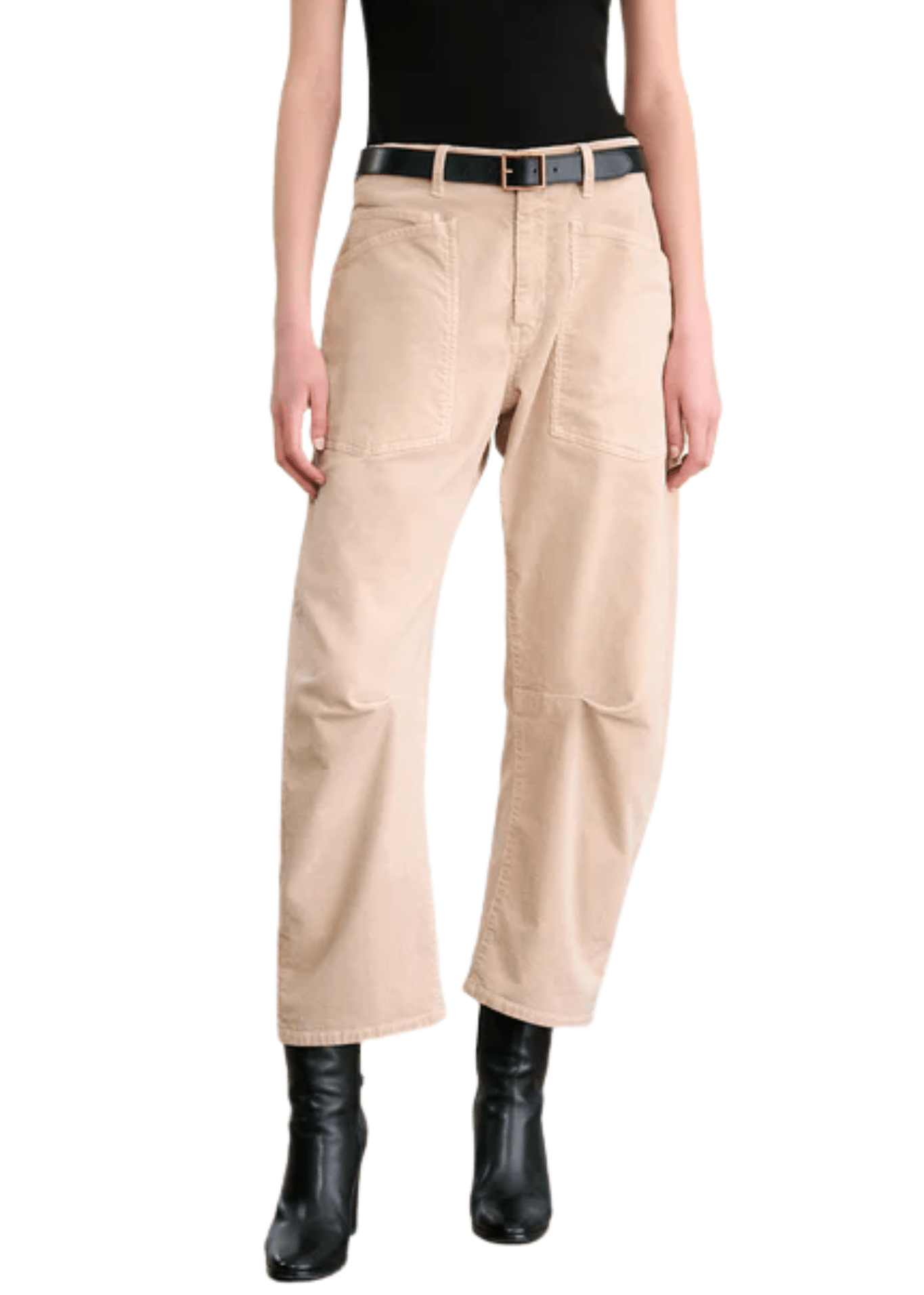 Nili Lotan Shon Pant - Vermillion