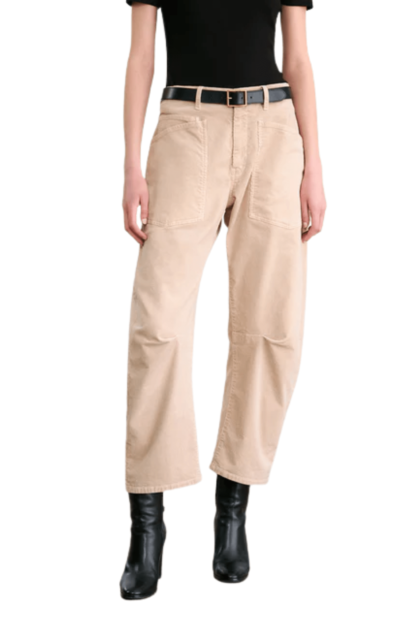 Nili Lotan Shon Pant - Vermillion