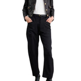 Nili Lotan Shon Wool Pant - Vermillion