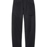 Nili Lotan Shon Wool Pant - Vermillion