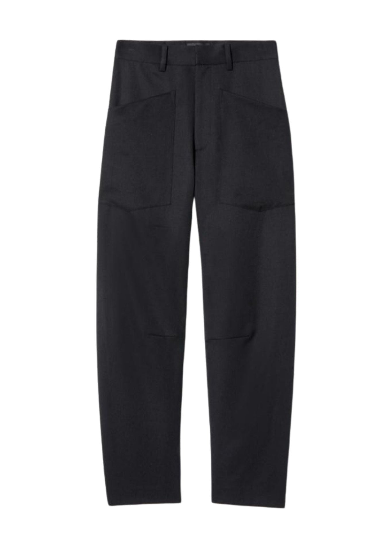 Nili Lotan Shon Wool Pant - Vermillion