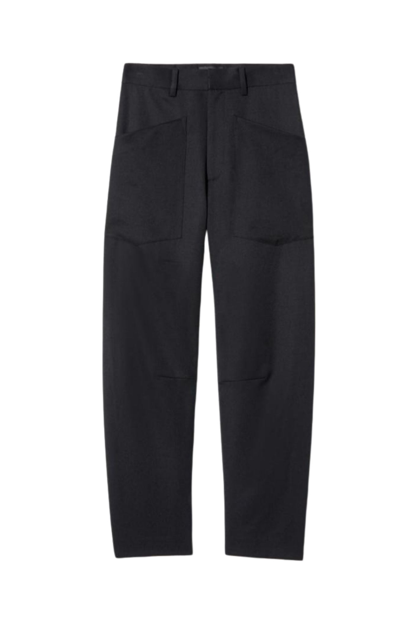 Nili Lotan Shon Wool Pant - Vermillion