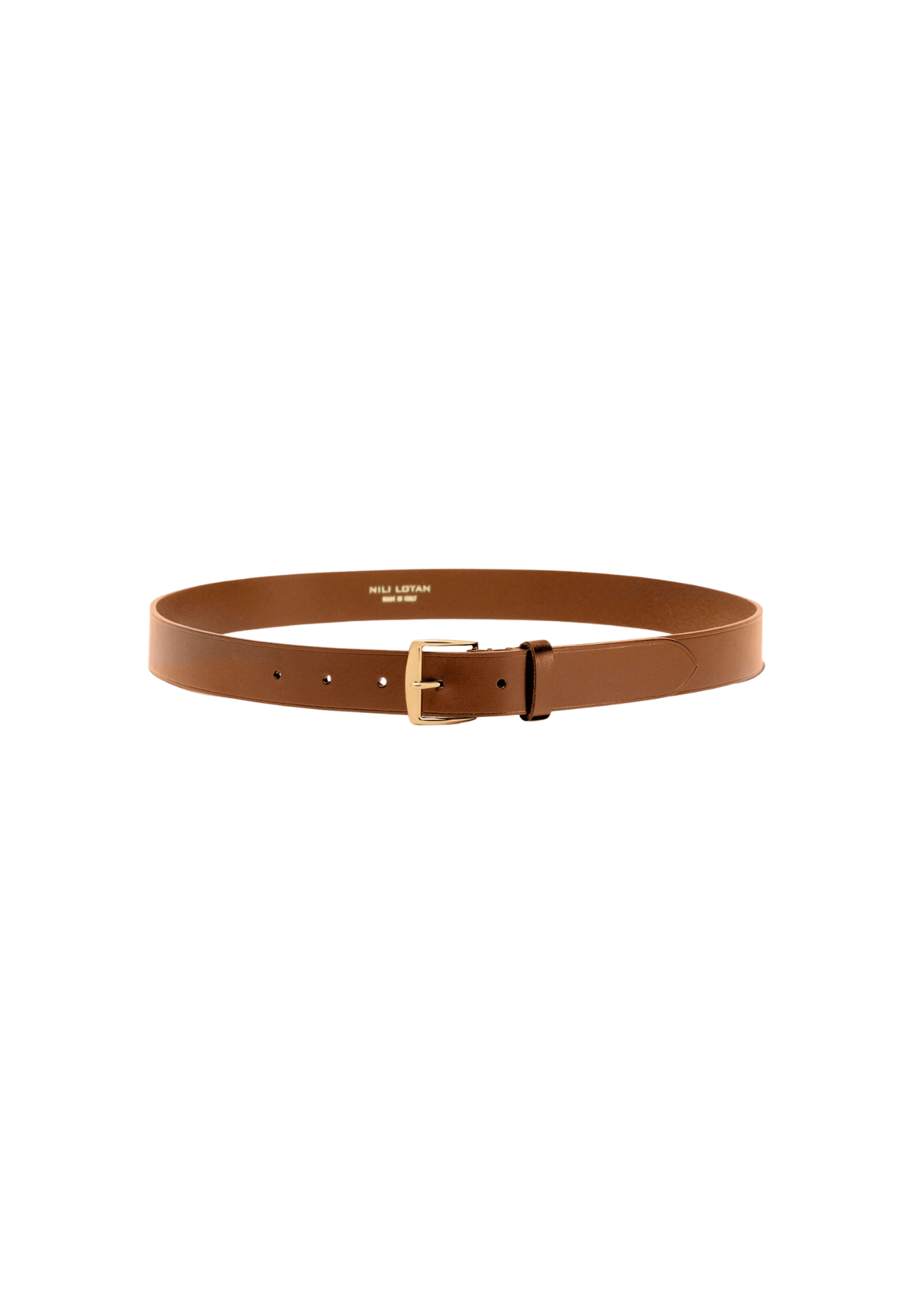 Nili Lotan Sloane Belt - Vermillion