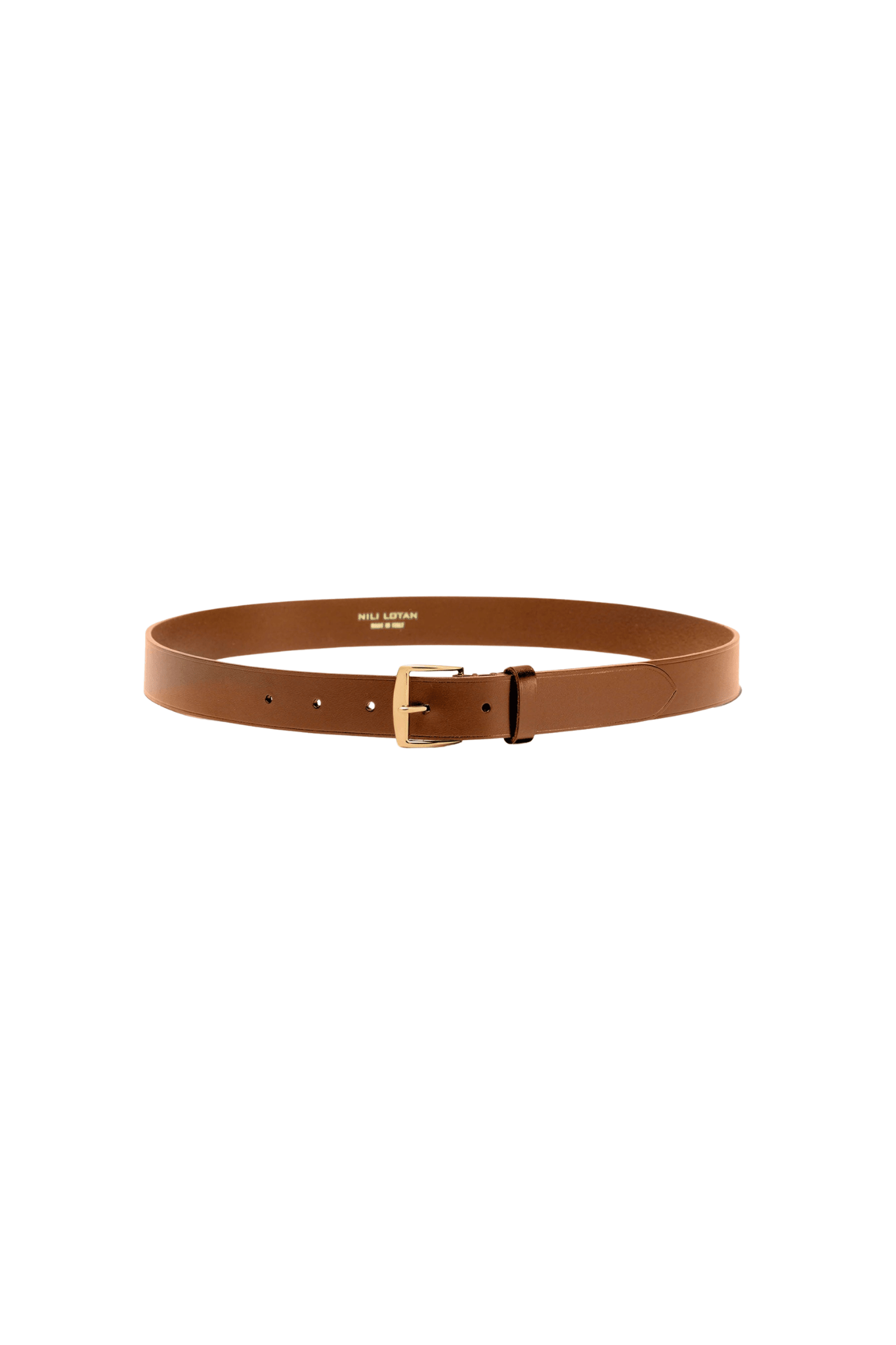 Nili Lotan Sloane Belt - Vermillion