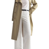 Nili Lotan Tanner Trench Coat - Vermillion