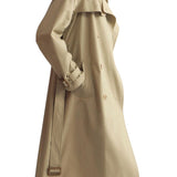 Nili Lotan Tanner Trench Coat - Vermillion