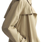 Nili Lotan Tanner Trench Coat - Vermillion