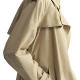 Nili Lotan Tanner Trench Coat - Vermillion