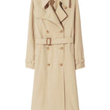 Nili Lotan Tanner Trench Coat - Vermillion