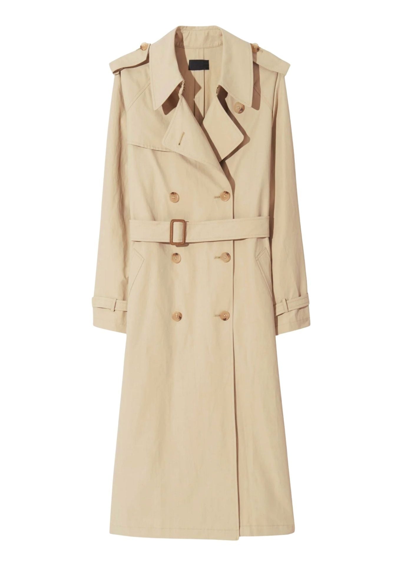 Nili Lotan Tanner Trench Coat - Vermillion