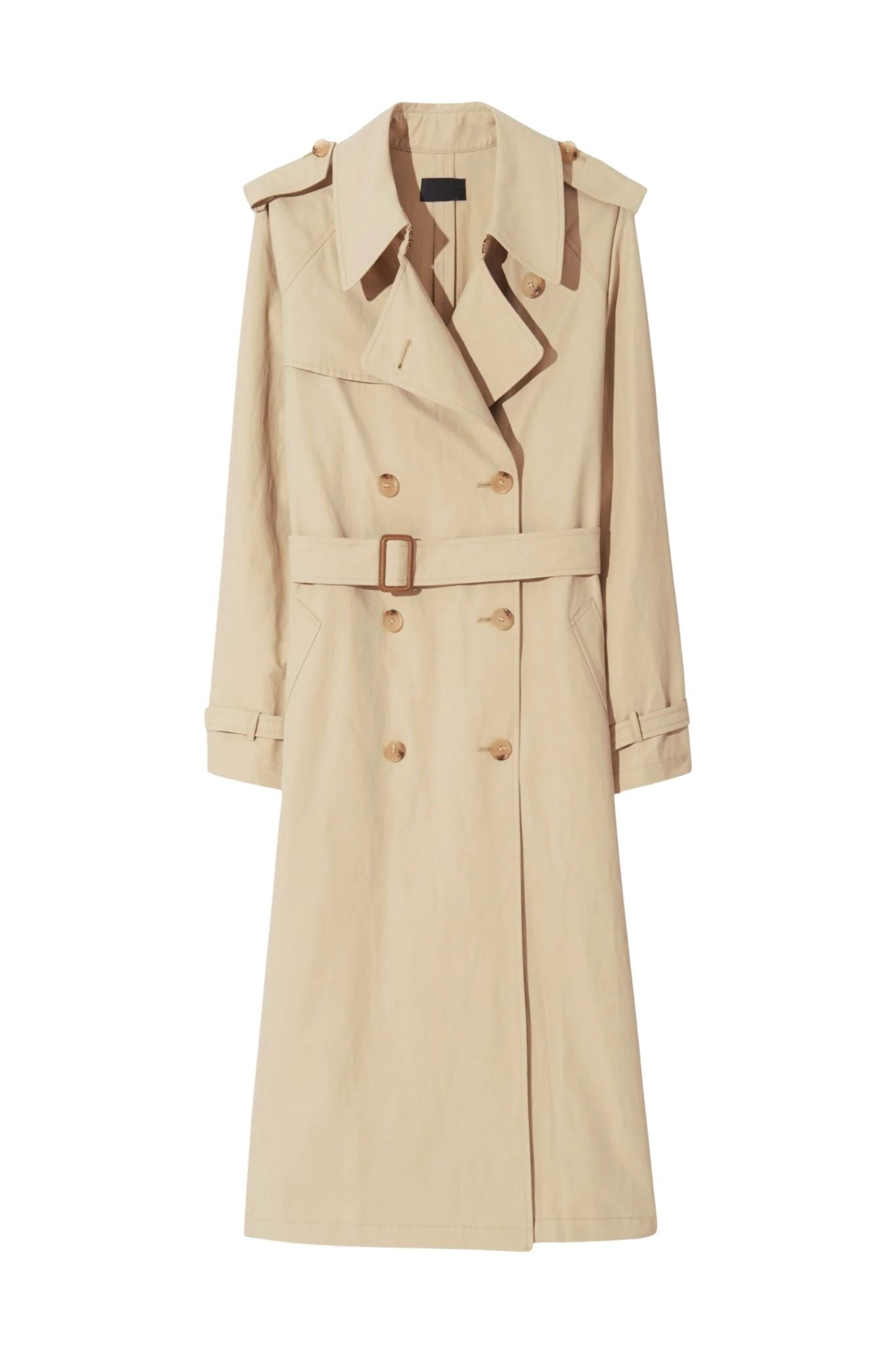 Nili Lotan Tanner Trench Coat - Vermillion
