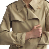 Nili Lotan Tanner Trench Coat - Vermillion