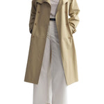 Nili Lotan Tanner Trench Coat - Vermillion