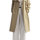 Nili Lotan Tanner Trench Coat - Vermillion