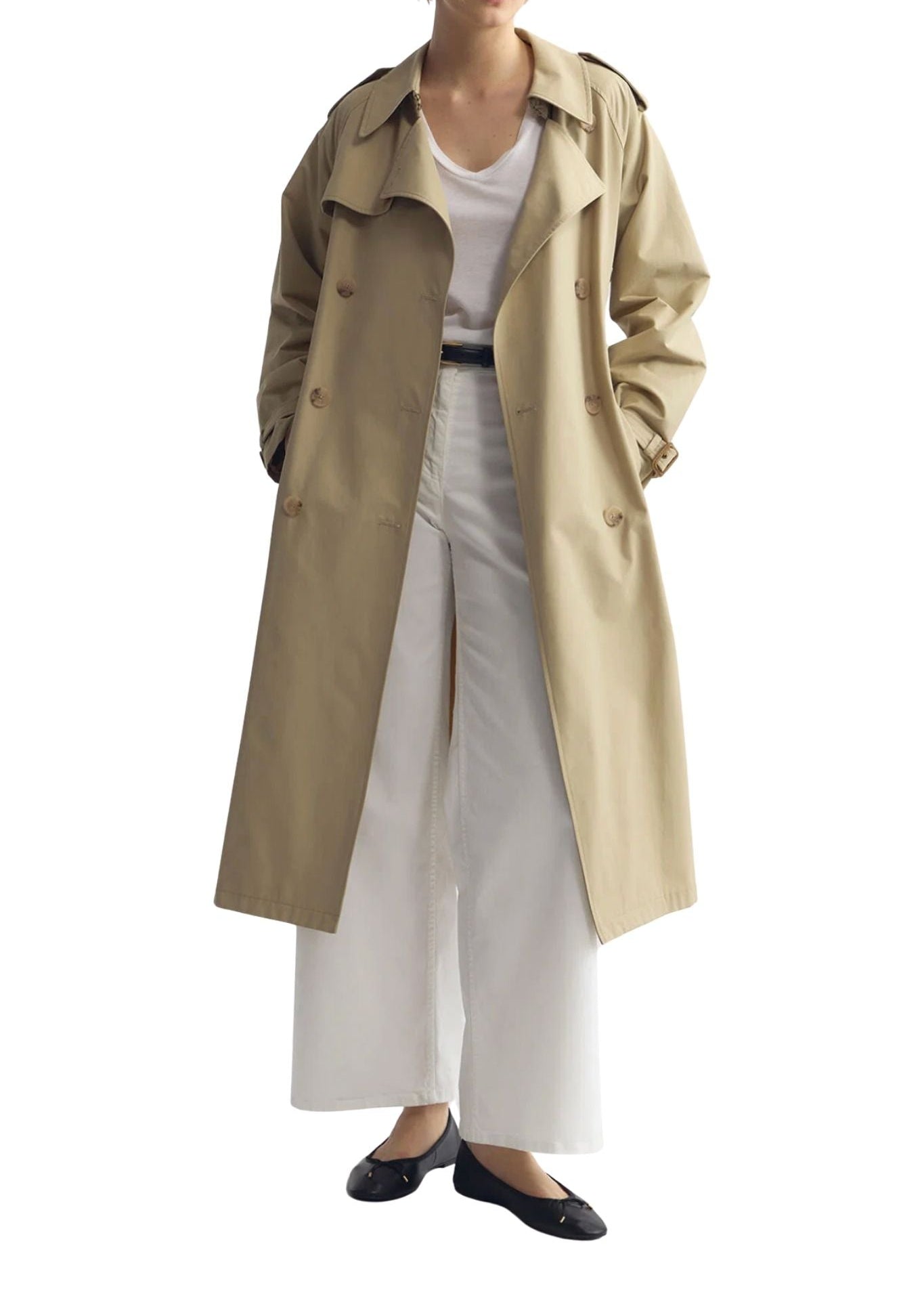 Nili Lotan Tanner Trench Coat - Vermillion