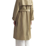 Nili Lotan Tanner Trench Coat - Vermillion