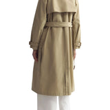 Nili Lotan Tanner Trench Coat - Vermillion