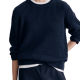 Nili Lotan Tarik Sweater - Vermillion