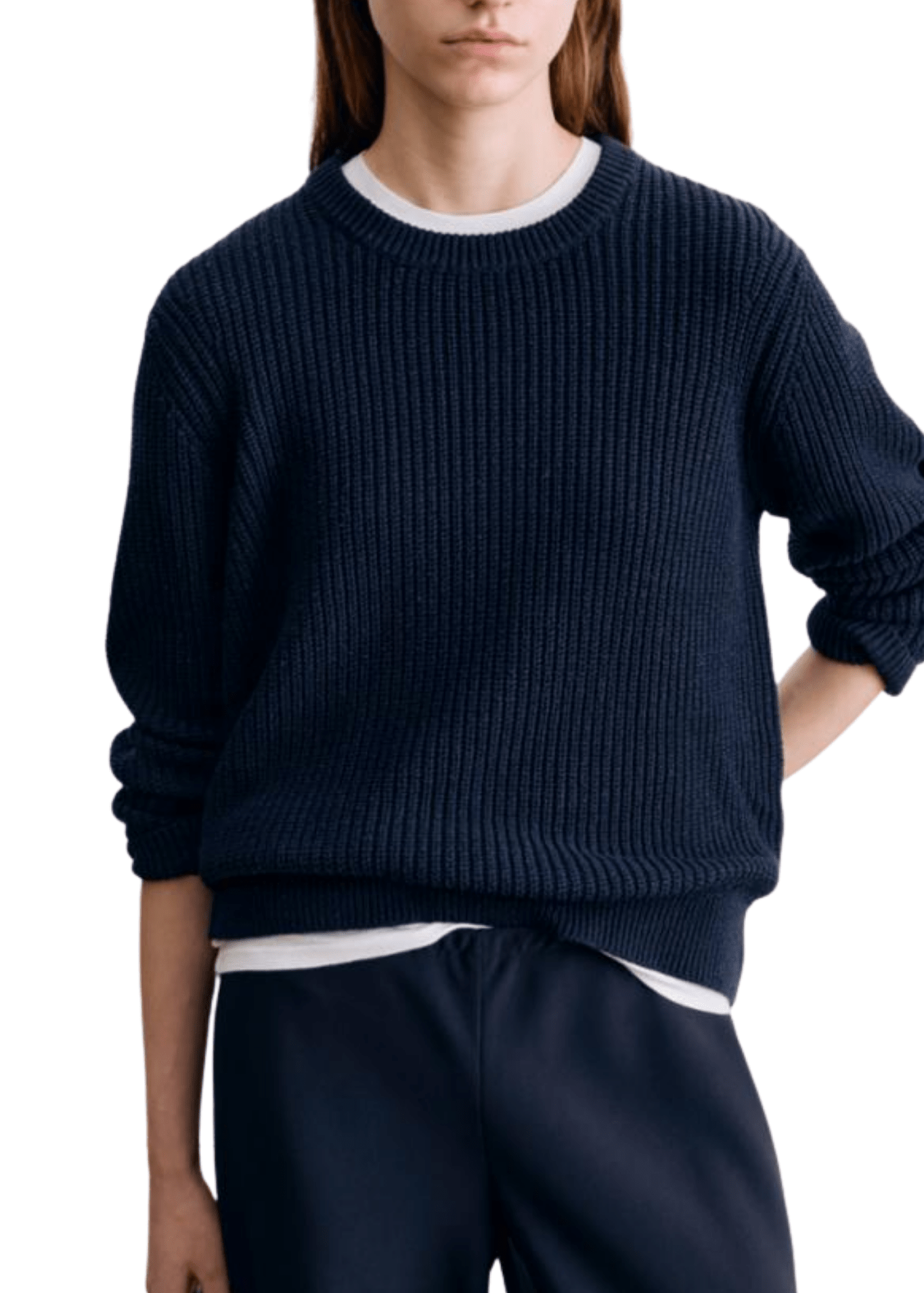 Nili Lotan Tarik Sweater - Vermillion