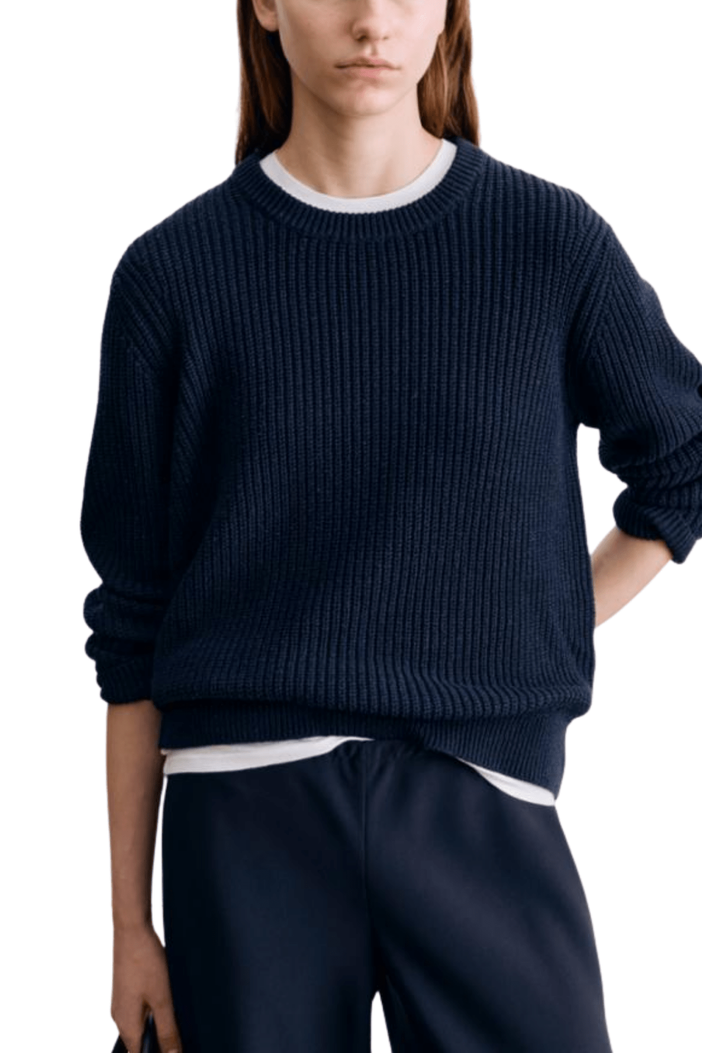 Nili Lotan Tarik Sweater - Vermillion