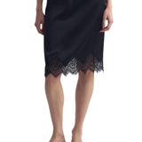 Nili Lotan Thea Lace Skirt - Vermillion