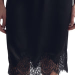 Nili Lotan Thea Lace Skirt - Vermillion