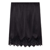 Nili Lotan Thea Lace Skirt - Vermillion