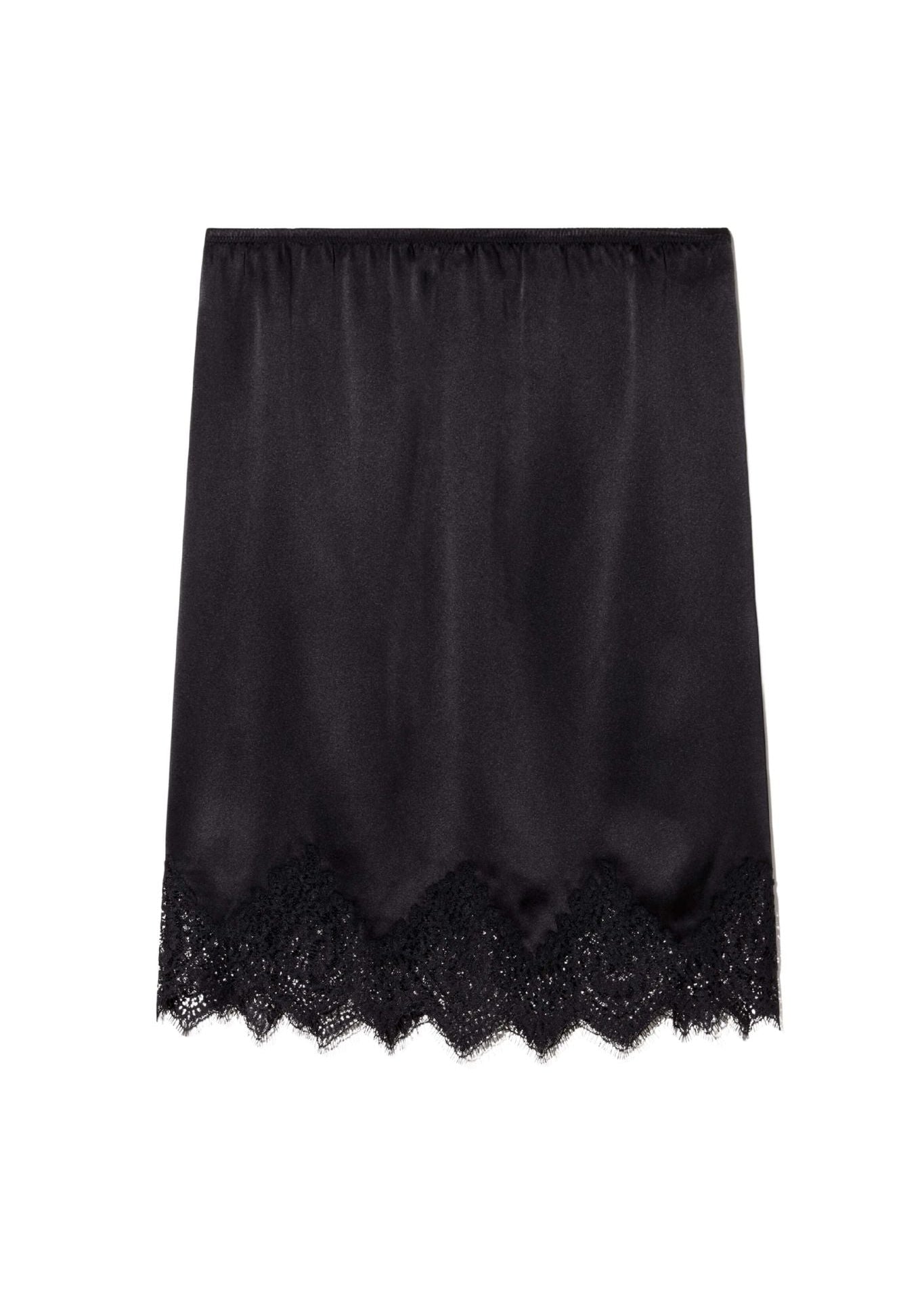 Nili Lotan Thea Lace Skirt - Vermillion