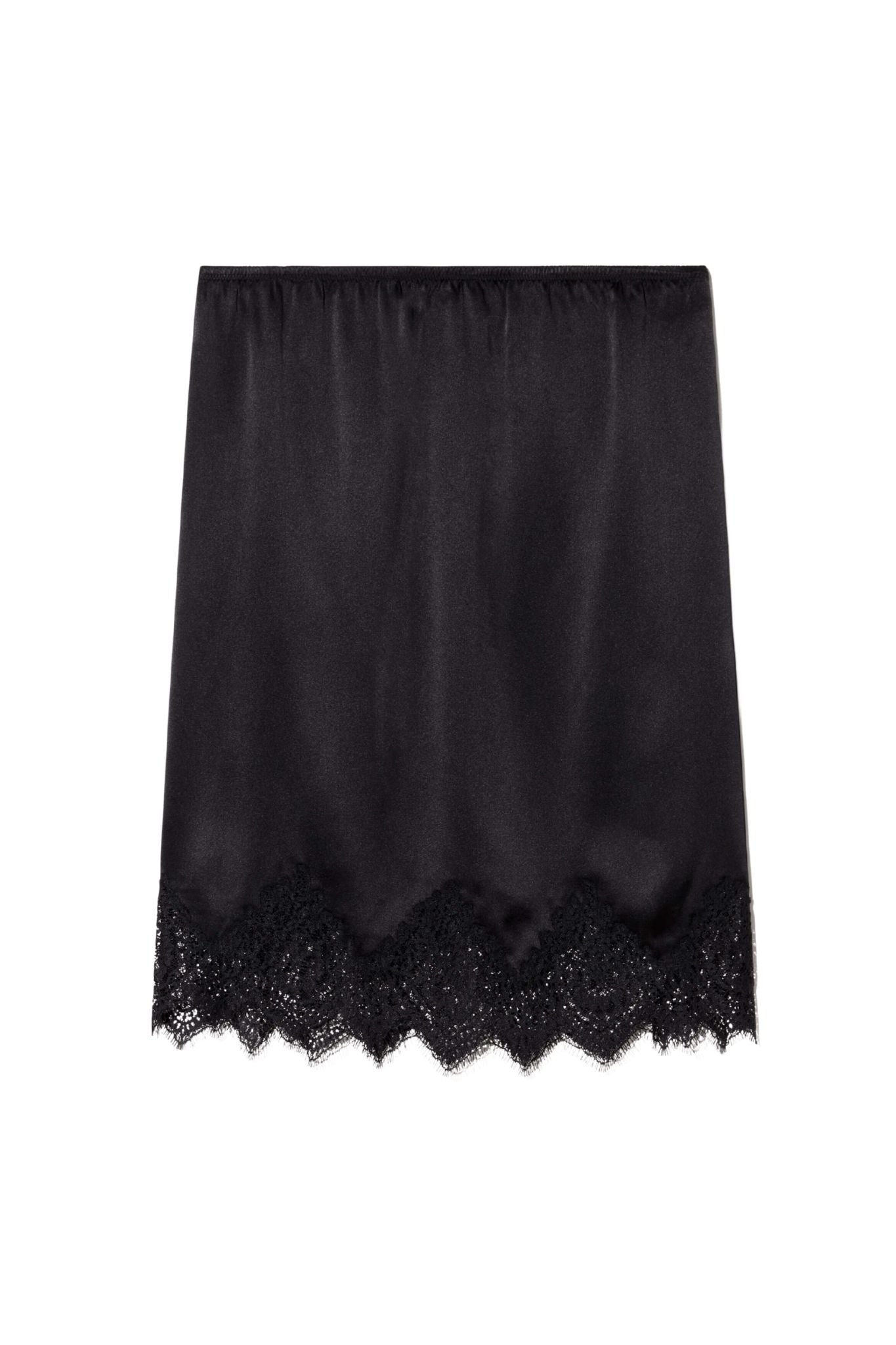Nili Lotan Thea Lace Skirt - Vermillion