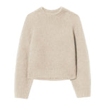 Nili Lotan Tomaso Sweater - Vermillion