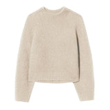 Nili Lotan Tomaso Sweater - Vermillion