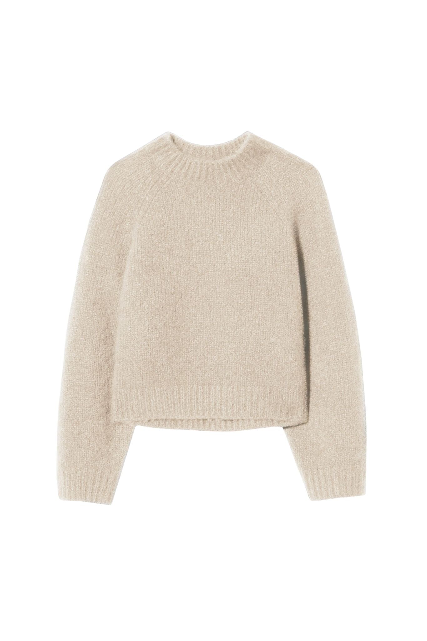 Nili Lotan Tomaso Sweater - Vermillion