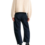 Nili Lotan Tomaso Sweater - Vermillion