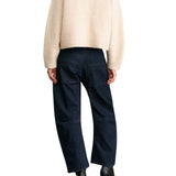 Nili Lotan Tomaso Sweater - Vermillion