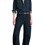 Nili Lotan Travis Shirt - Vermillion